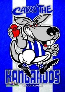 Roos Supporter Poster